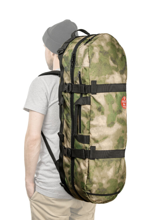Чехол для скейтборда SKATEBAG Tour Camo , фото 1