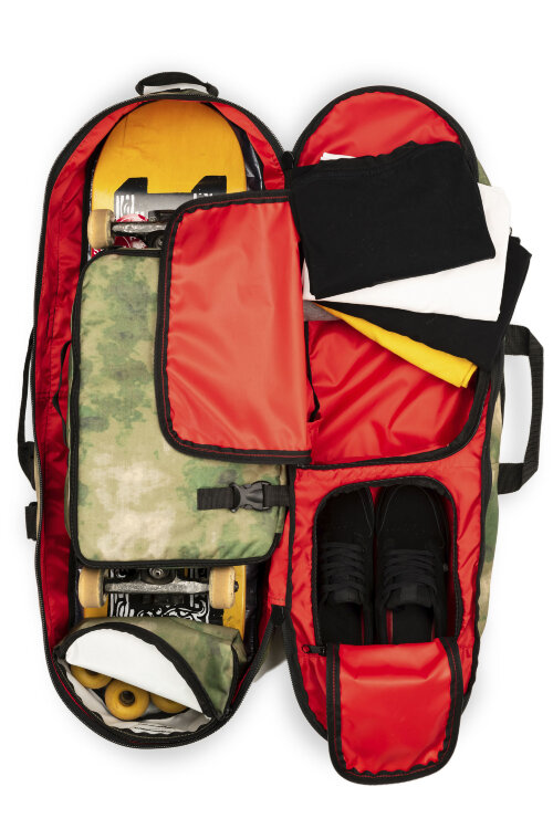 Чехол для скейтборда SKATEBAG Tour Camo , фото 6