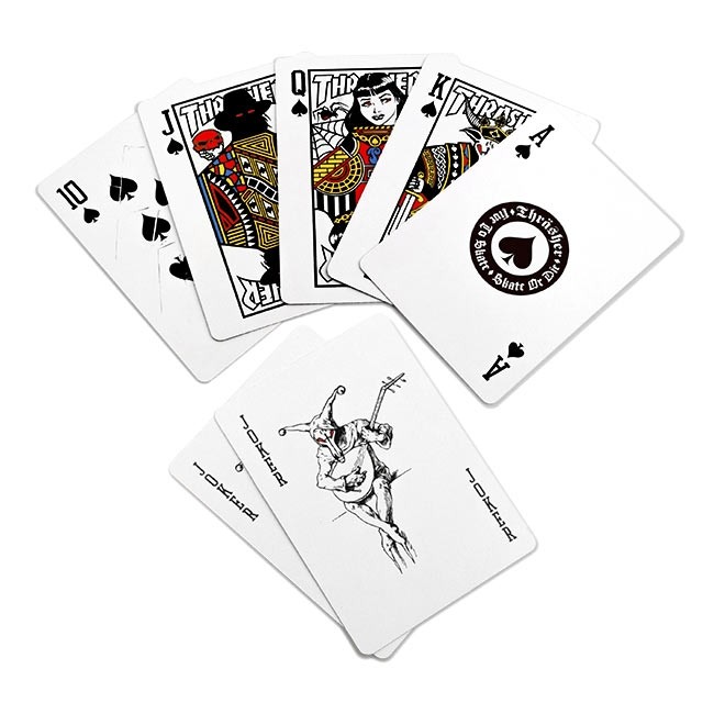 Игральные карты THRASHER Playing Cards  2023 фото 2