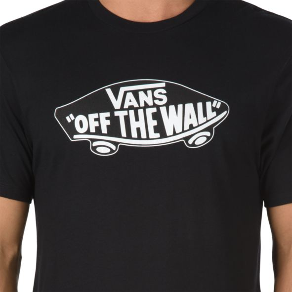Футболка VANS Mn Vans Otw Black/White, фото 3