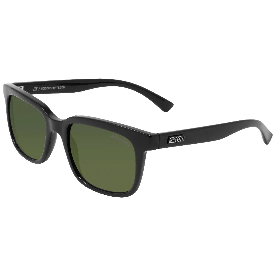 Очки SCICON Roygo Black Gloss/Lens Green Lens 2023 8023848104626