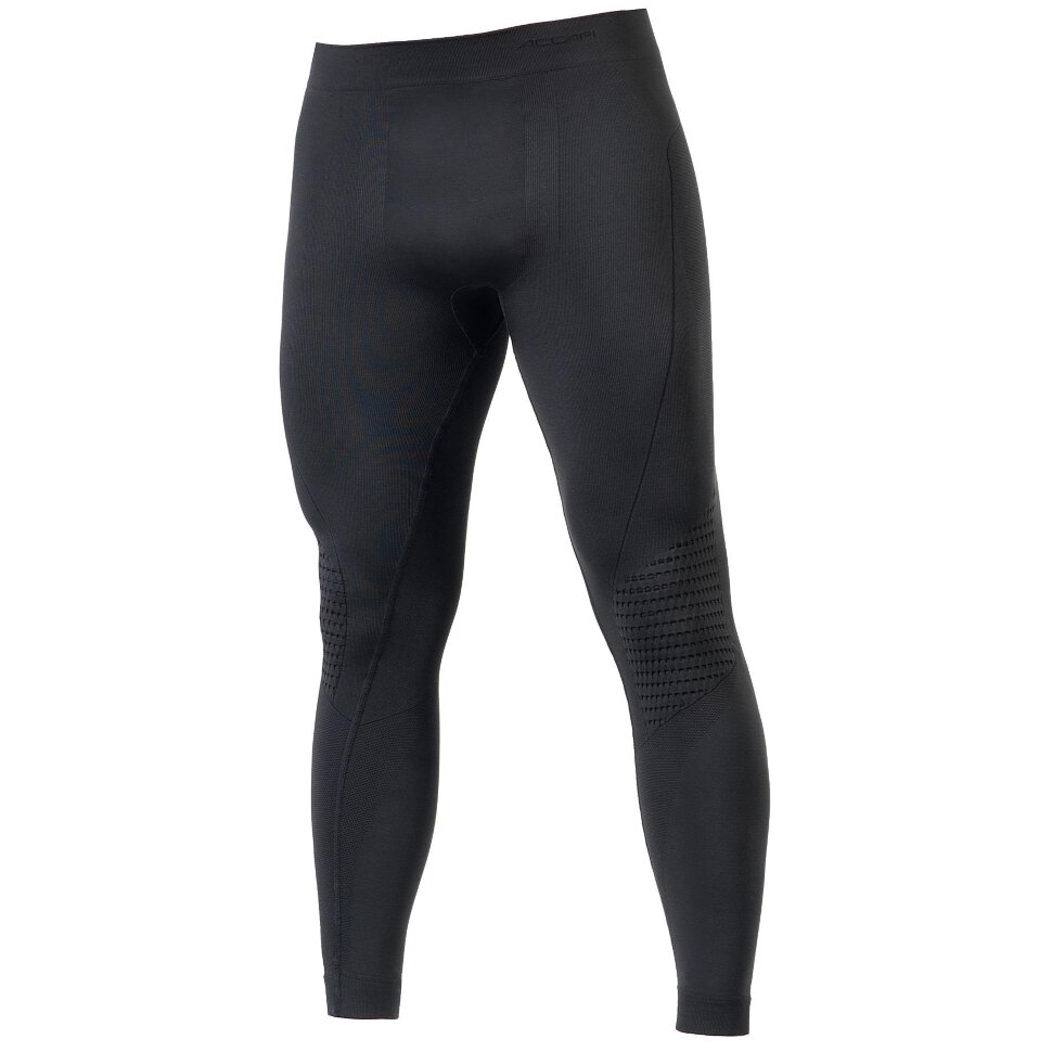 Термоштаны ACCAPI Polar Bear Seamless Trousers Black 2021
