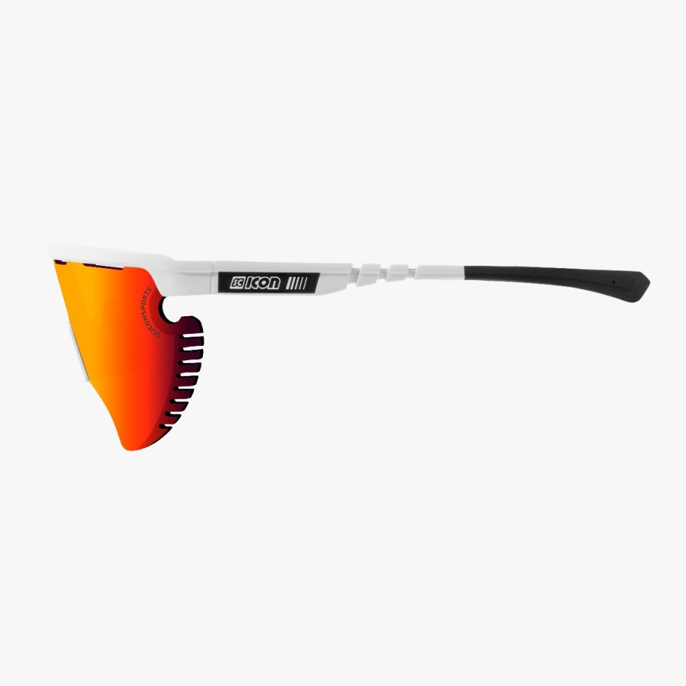 Очки SCICON Aerowing Lamon White Gloss/Lens Scnpp Multimirror Red 2023 фото 2