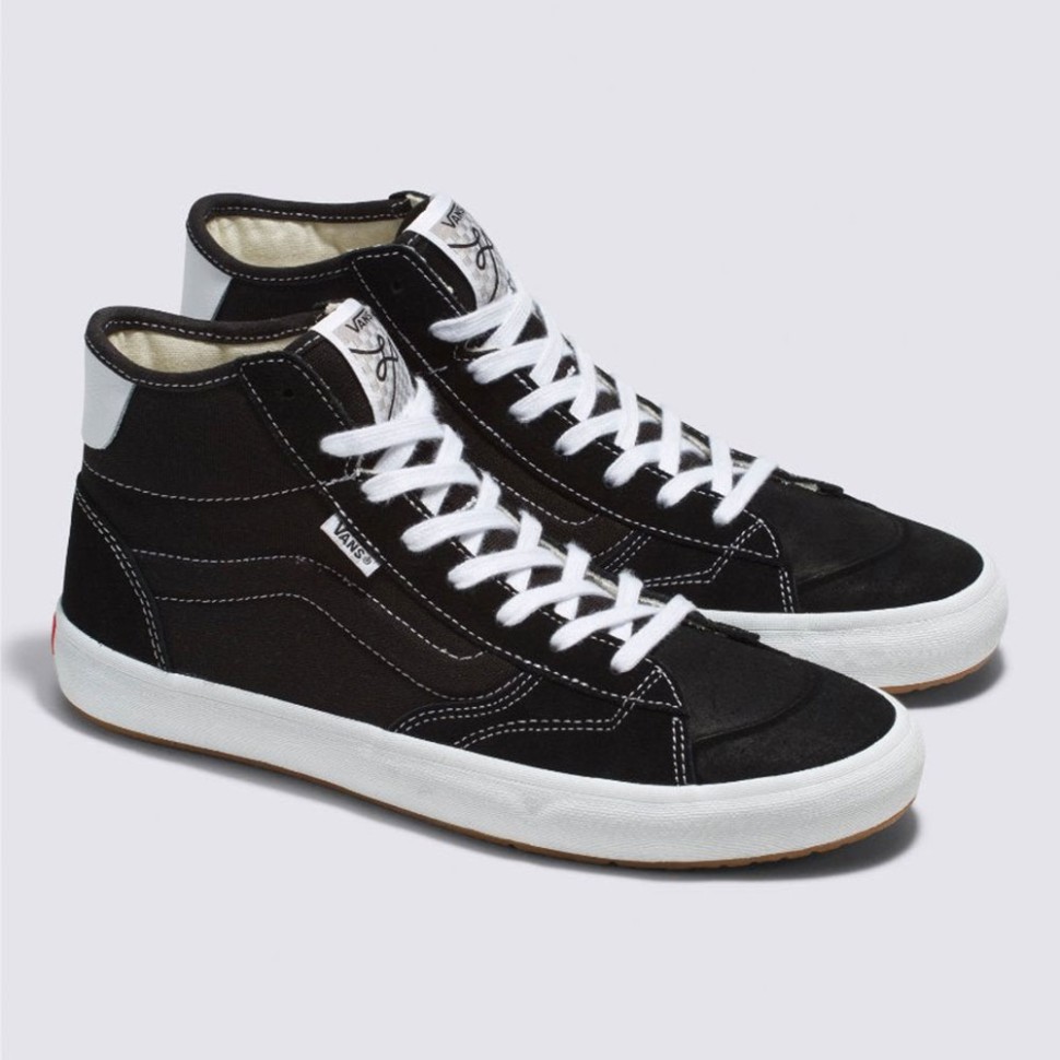 Кеды VANS The Lizzie Black/White фото 2