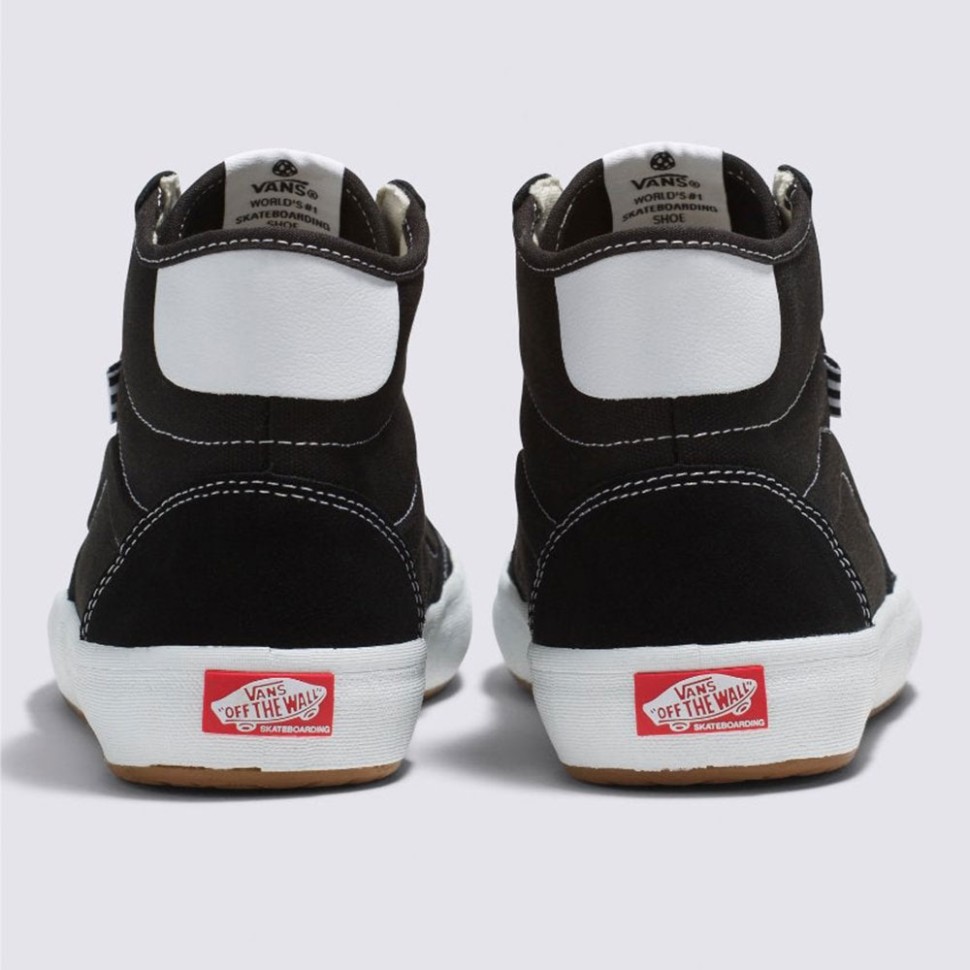 Кеды VANS The Lizzie Black/White фото 4