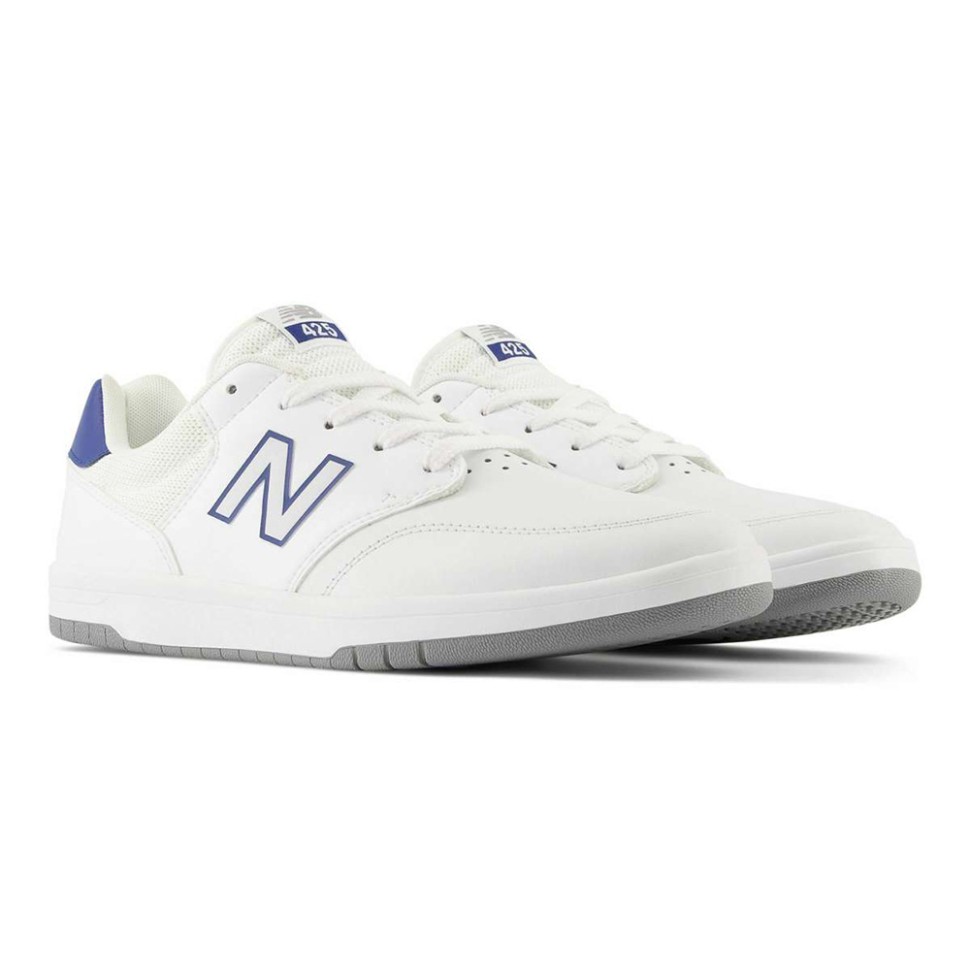 Кеды NEW BALANCE Nm 425 White/Royal фото 2