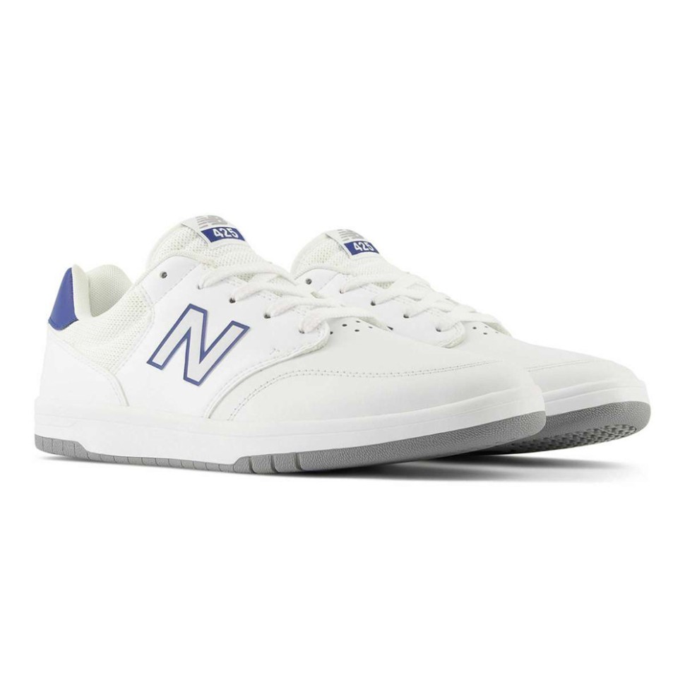 Кеды NEW BALANCE Nm 425 White/Royal 2000000755441, размер 8 - фото 2