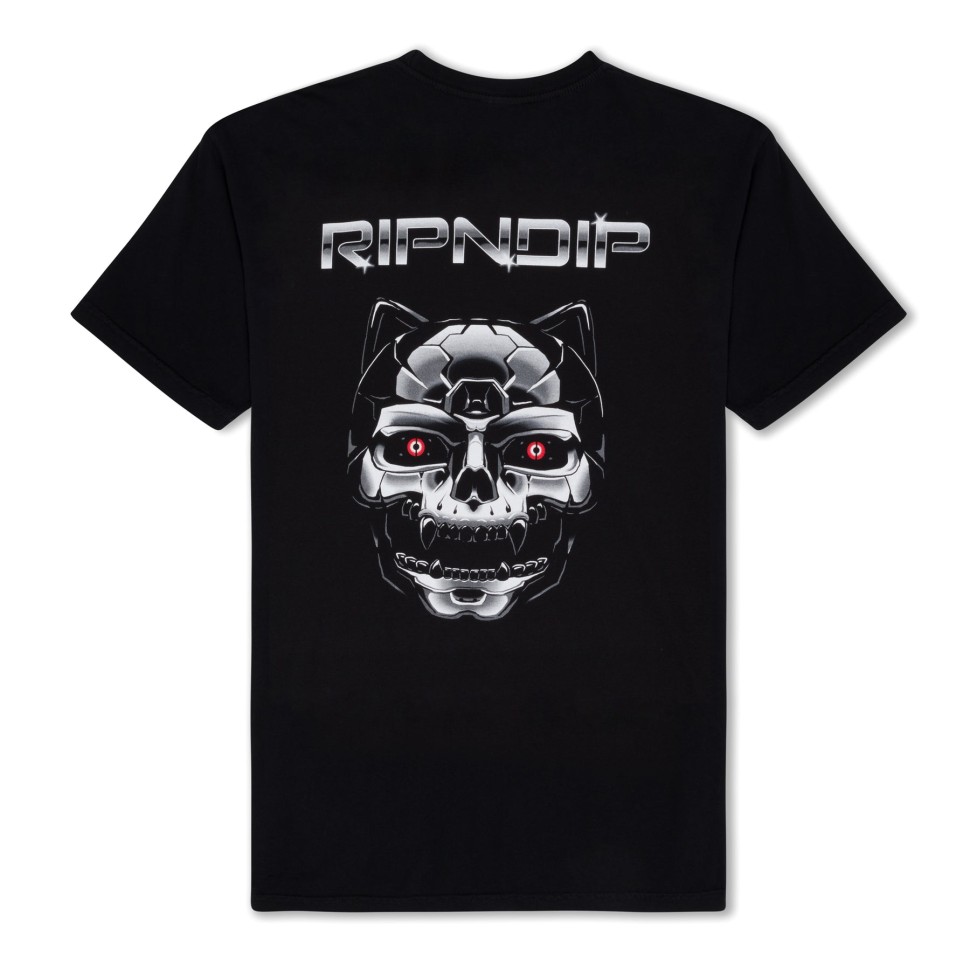 Футболка RIPNDIP Nerminator 2.0 Tee Black фото 2