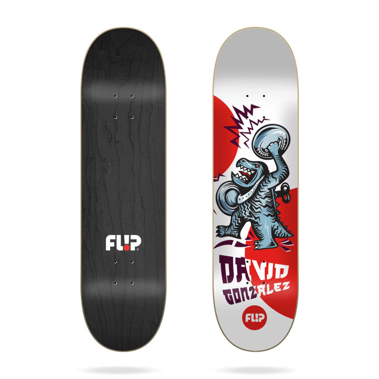 Дека для скейтборда FLIP Gonzalez Tin Toys Deck 8 дюймов 2021, фото 1