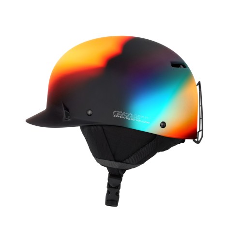 Шлем горнолыжный SANDBOX Helmet Classic 2.0 Snow Aura, фото 3