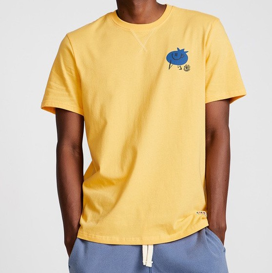 

Футболка мужская ELEMENT Yawyd Healthy Ss Tee Banana