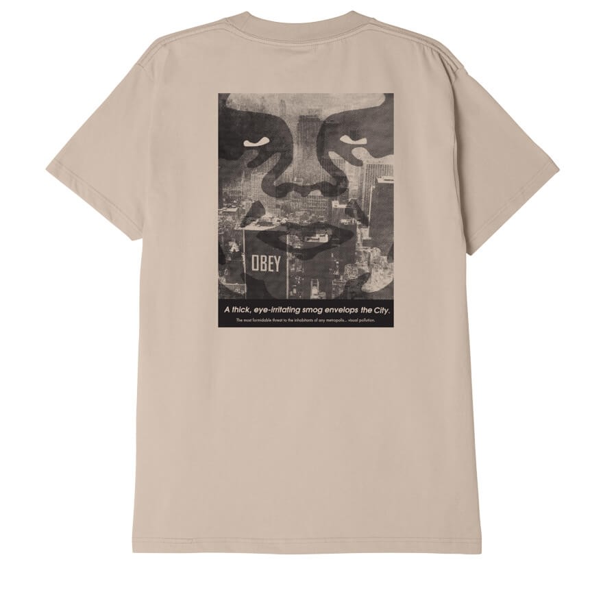  OBEY Obey Nyc Smog Sand
