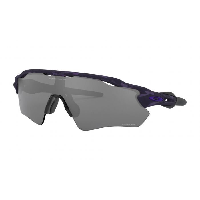 Солнцезащитные очки OAKLEY Radar Ev Path Electric Purple Shadow Camo / Prizm Black 2021 888392489609 - фото 1