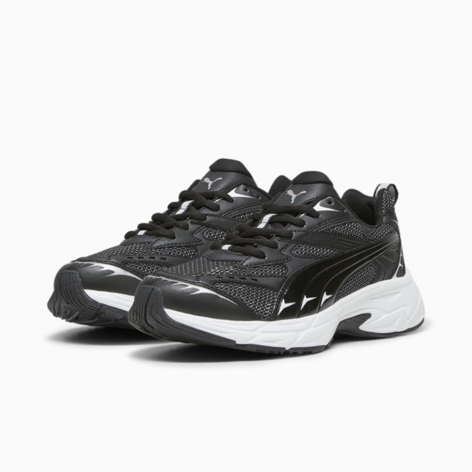 Кроссовки PUMA Morphic Base SS24 Puma Black-Puma White фото 3