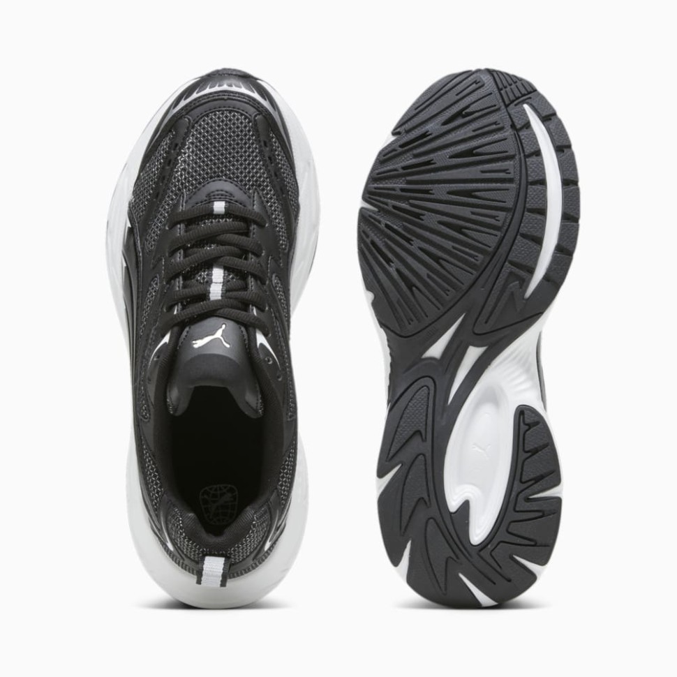 Кроссовки PUMA Morphic Base SS24 Puma Black-Puma White фото 4