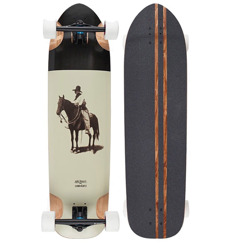 

Комплект Лонгборд LANDYACHTZ OSTEON OBSERVER COMPLETE, Черный;белый