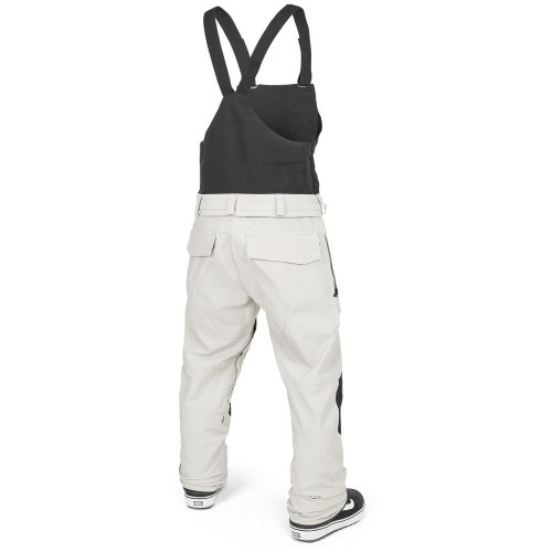 Брюки сноубордические VOLCOM Roan Bib Overall FW25 Stone, фото 2