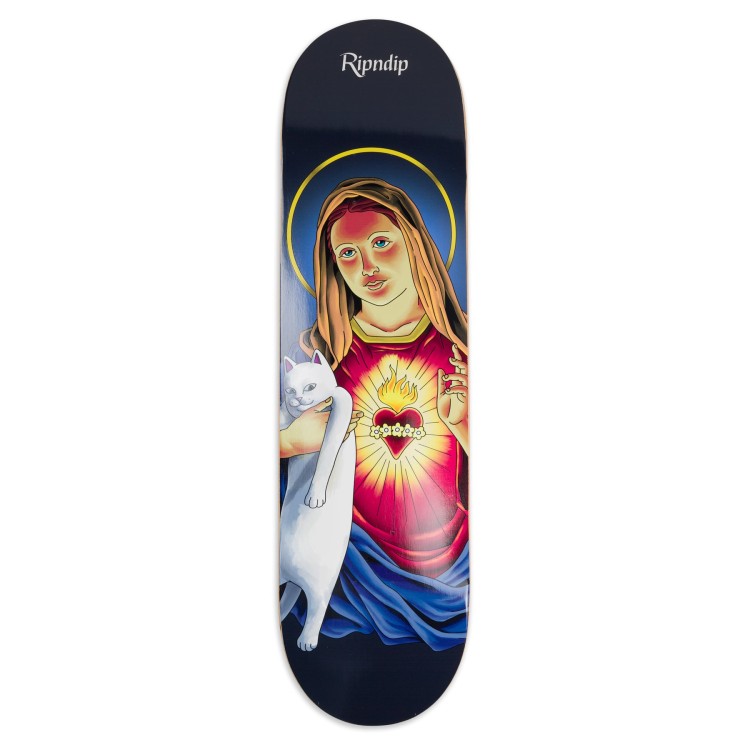 Дека для скейтборда RIPNDIP Mother Mary Deck FW25 Multi, фото 1
