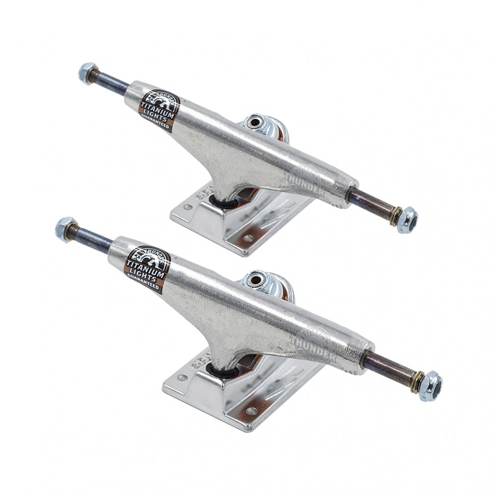 

Подвески (Пара) THUNDER TRUCKS Titanium 3 Polish 149mm