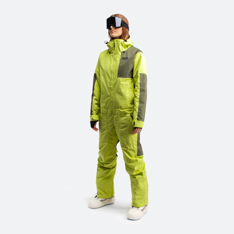Комбинезон для сноуборда женский AIRBLASTER W'S Insulated Freedom Suit Daiquiri 2022 847678165842, размер XS - фото 1