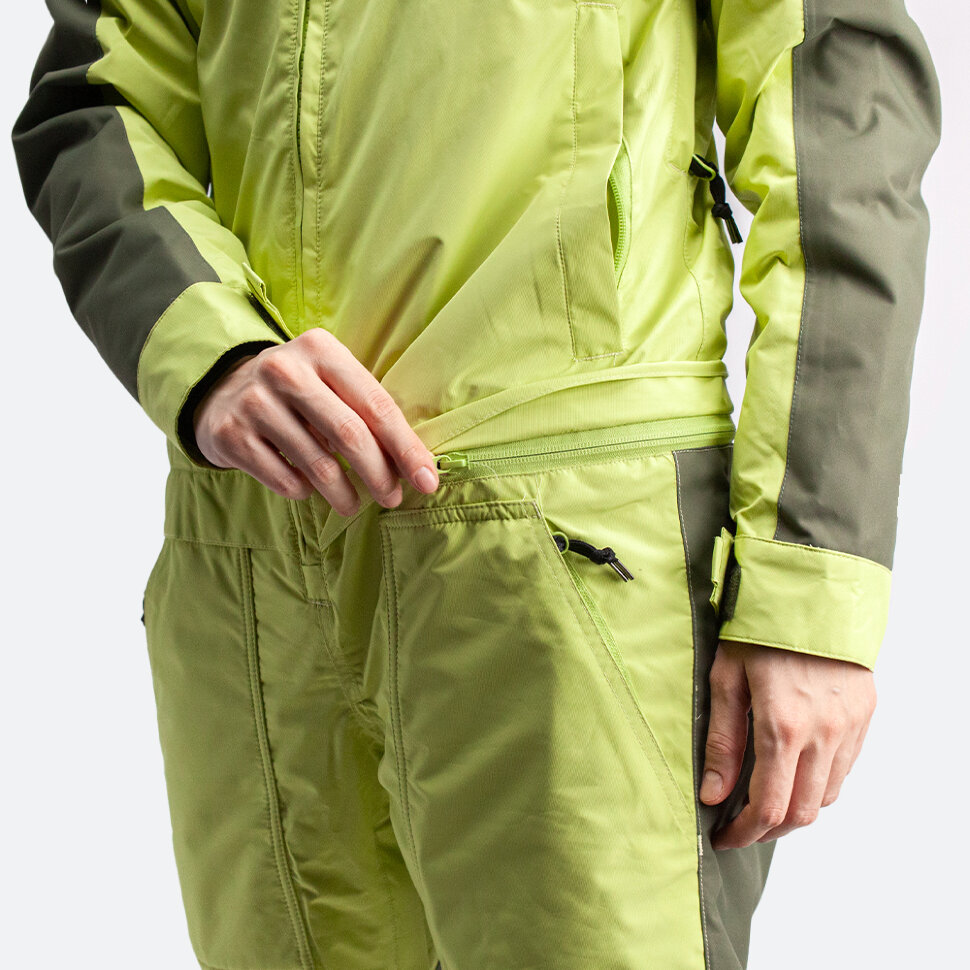 Комбинезон для сноуборда женский AIRBLASTER W'S Insulated Freedom Suit Daiquiri 2022 847678165842, размер XS - фото 4