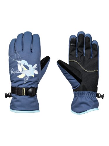 Перчатки ROXY Frefield Gloves J Crown Blue, фото 1