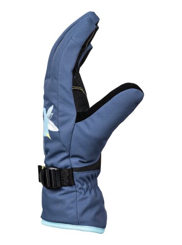 Перчатки ROXY Frefield Gloves J Crown Blue, фото 2