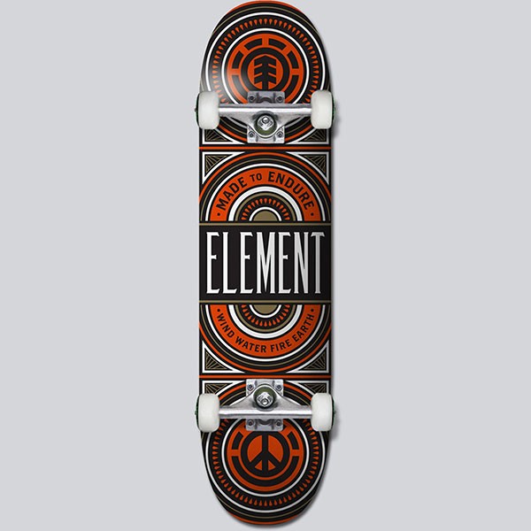 Скейтборд комплект ELEMENT Peace Forum 7.75", фото 1