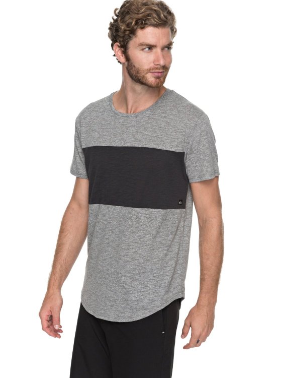 Футболка мужская QUIKSILVER Skybreakcrew M Medium Grey Heather, фото 1