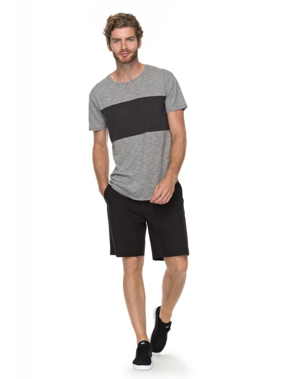 Футболка мужская QUIKSILVER Skybreakcrew M Medium Grey Heather, фото 2