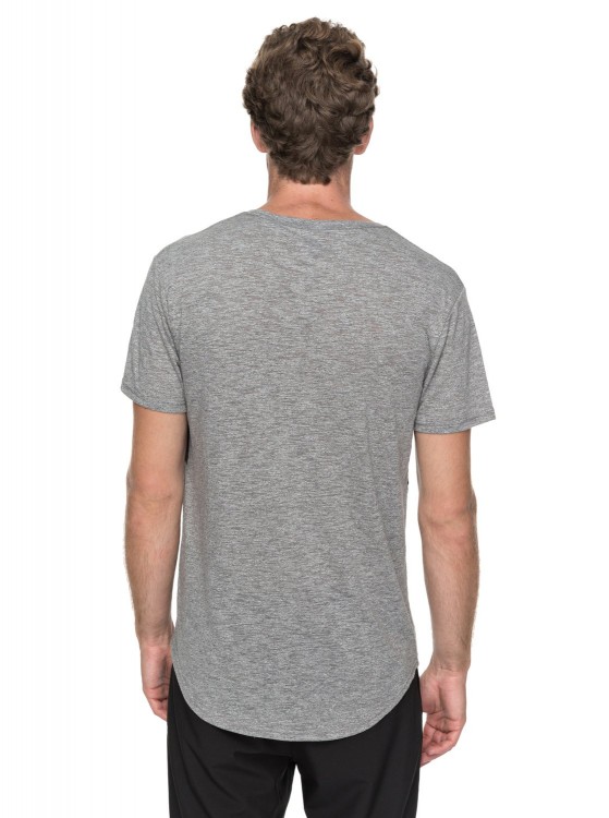 Футболка мужская QUIKSILVER Skybreakcrew M Medium Grey Heather, фото 3