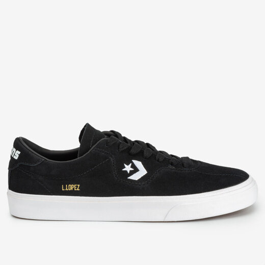 Кеды CONVERSE Louie Lopez Pro Ox Black/Black/White 2022 фото 2