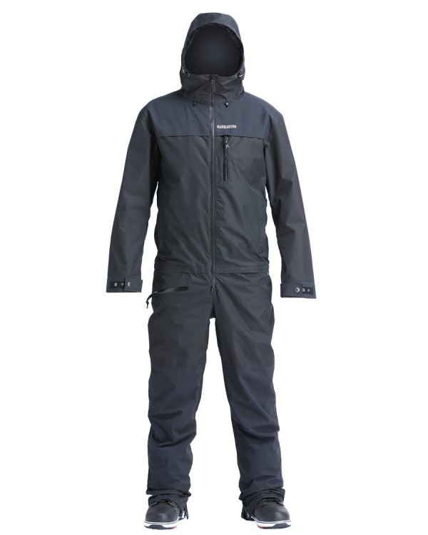 Комбинезон для сноуборда мужской AIRBLASTER Beast Suit Black 2020, фото 1