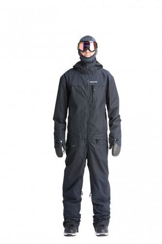 Комбинезон для сноуборда мужской AIRBLASTER Beast Suit Black 2020, фото 2