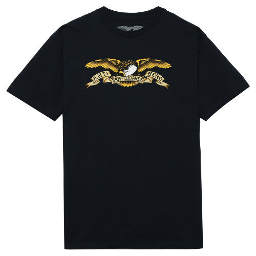 Хлопковая футболка с принтом ANTI-HERO Eagle Navy Tee 2020, фото 3