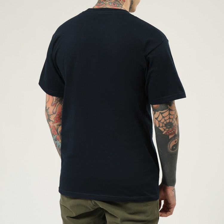 Хлопковая футболка с принтом ANTI-HERO Eagle Navy Tee 2020, фото 2