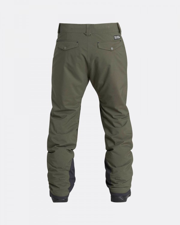 Штаны для сноуборда мужские BILLABONG Compass Grape Leaf, фото 7