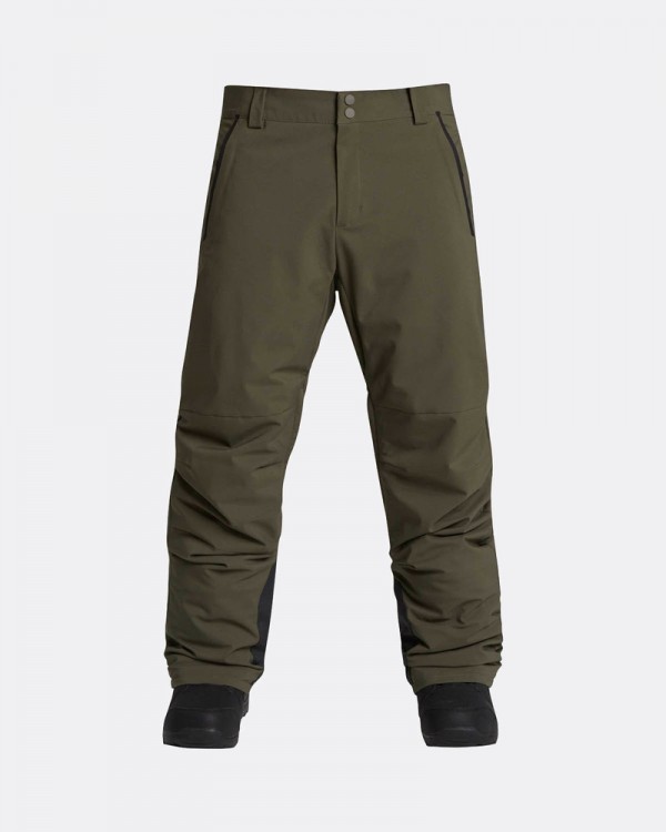 Штаны для сноуборда мужские BILLABONG Compass Grape Leaf, фото 5