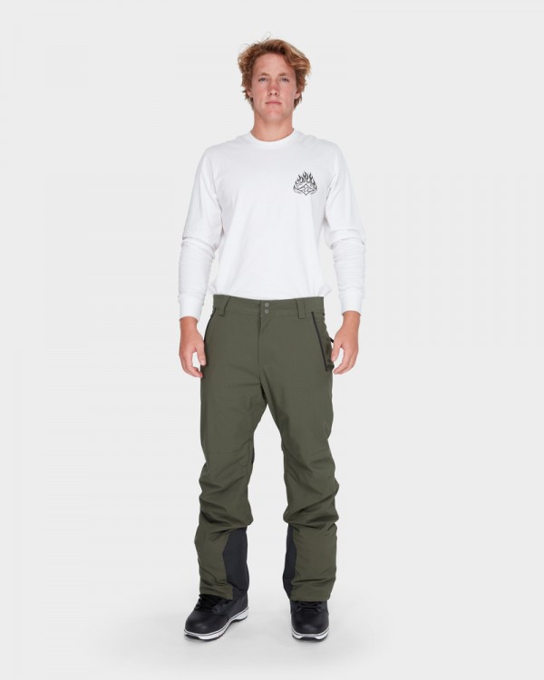 Штаны для сноуборда мужские BILLABONG Compass Grape Leaf, фото 1