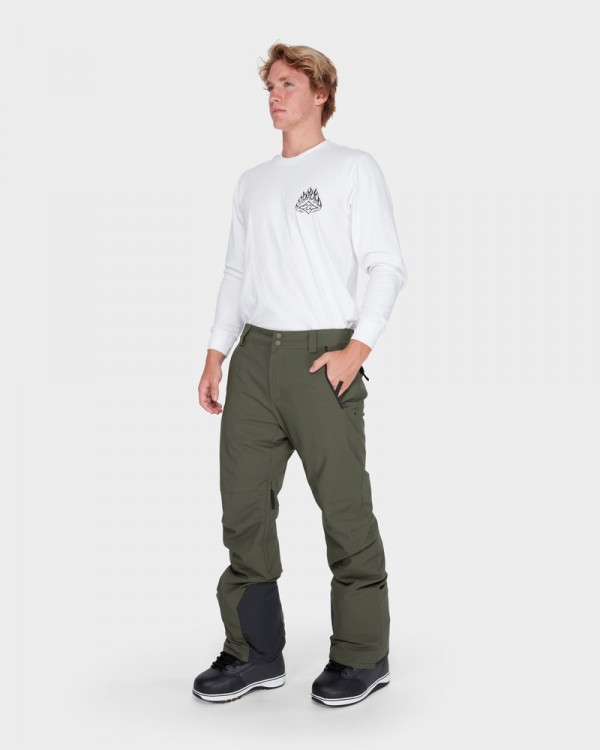 Штаны для сноуборда мужские BILLABONG Compass Grape Leaf, фото 2