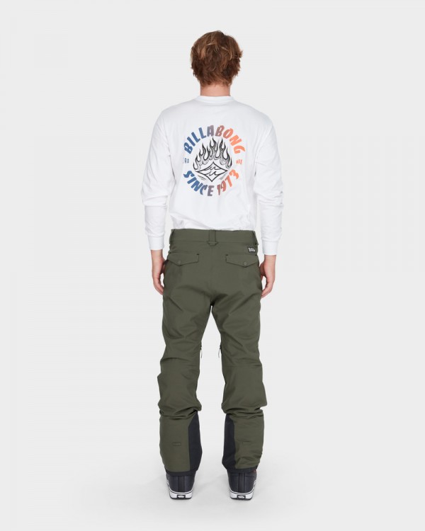 Штаны для сноуборда мужские BILLABONG Compass Grape Leaf, фото 3