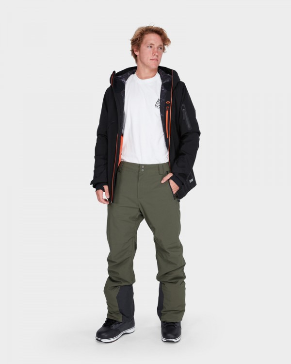 Штаны для сноуборда мужские BILLABONG Compass Grape Leaf, фото 4