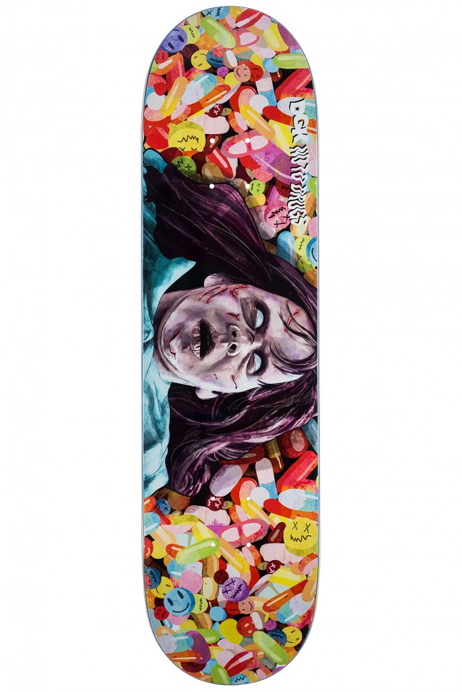 фото Дека для скейтборда dgk nightmares deck 8.25 дюйм 2020