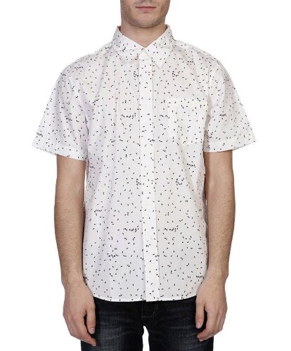 Рубашка с коротким рукавом ENJOI Rembrant White 2020, фото 1