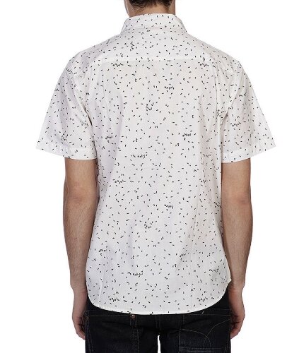 Рубашка с коротким рукавом ENJOI Rembrant White 2020, фото 2