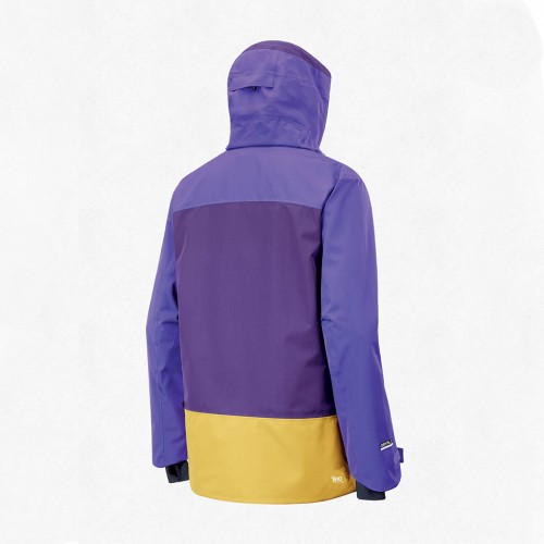 Куртка для сноуборда мужская PICTURE ORGANIC Track Jkt Dark Purple 2021, фото 4