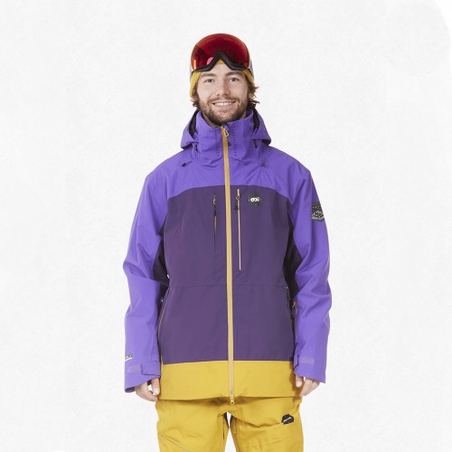 Куртка для сноуборда мужская PICTURE ORGANIC Track Jkt Dark Purple 2021, фото 1
