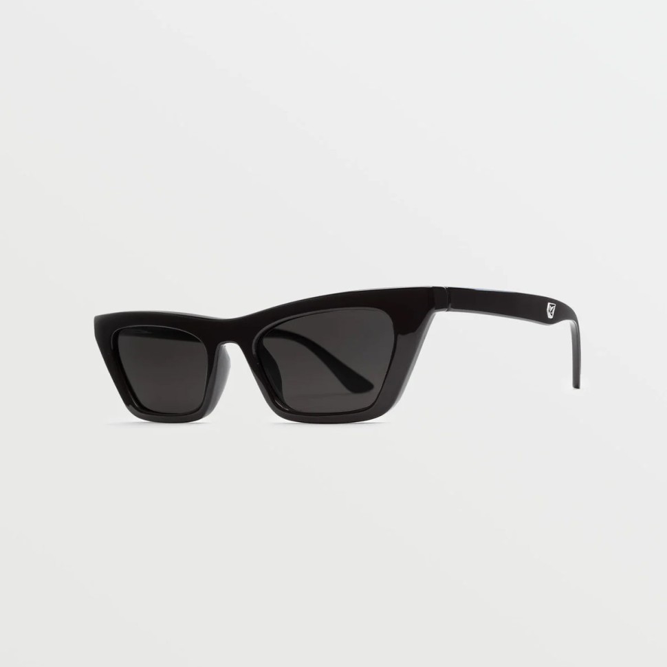 Очки VOLCOM Peace Punk Gloss Black/Gray 2023 фото 2