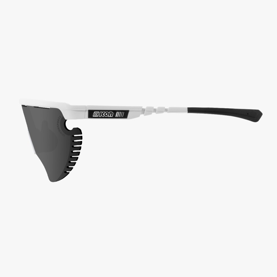 Очки SCICON Aerowing Lamon White Gloss/Lens Scnpp Photocromic Silver 2023 фото 2