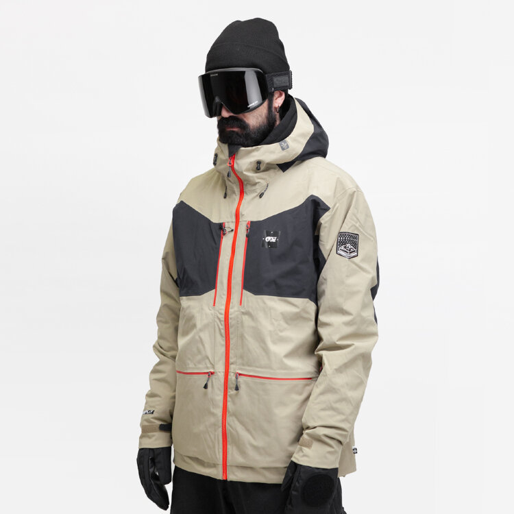 Куртка для сноуборда мужская PICTURE ORGANIC Naikoon Jkt B Stone 2021, фото 1